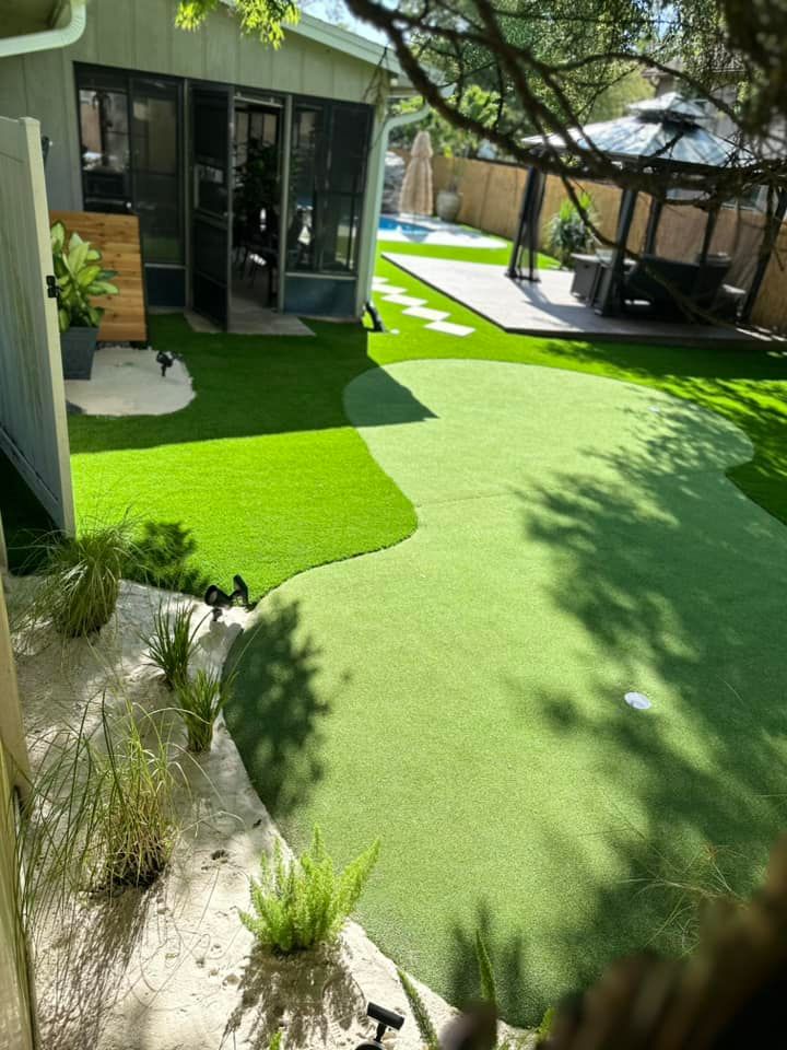 Landscape Design for Pro Turf Improvers in Jacksonville, FL