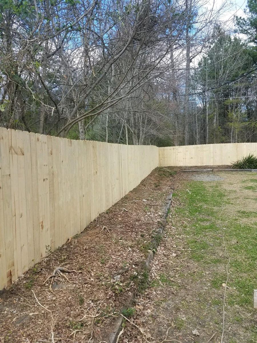 Fences for Passmore Construction LLC in Dallas, NC