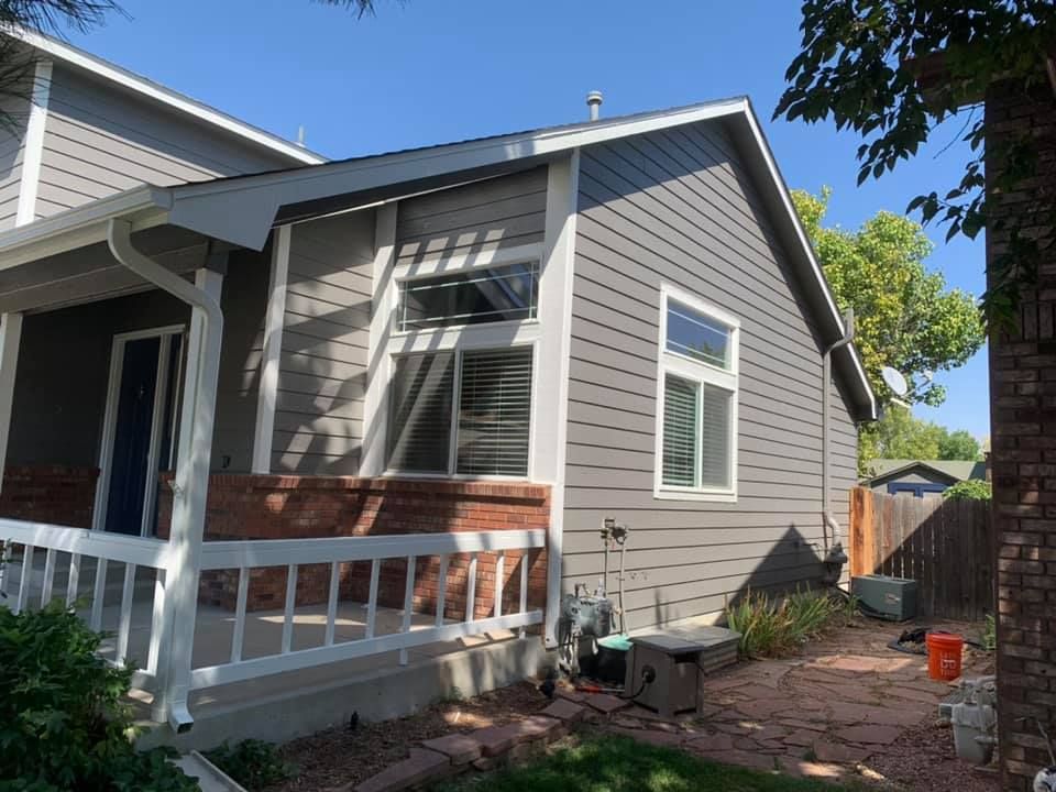 Exterior Painting for Junuel’s Painting in Bennett, CO