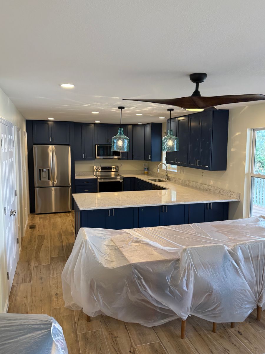 Flooring for Carrel's Handyman and Renovation Services in Chattanooga, TN