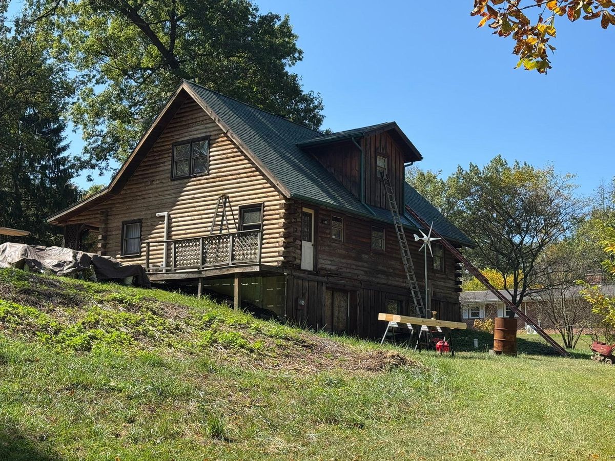 Log Repair for Artisan Log USA in Pittsburgh, PA