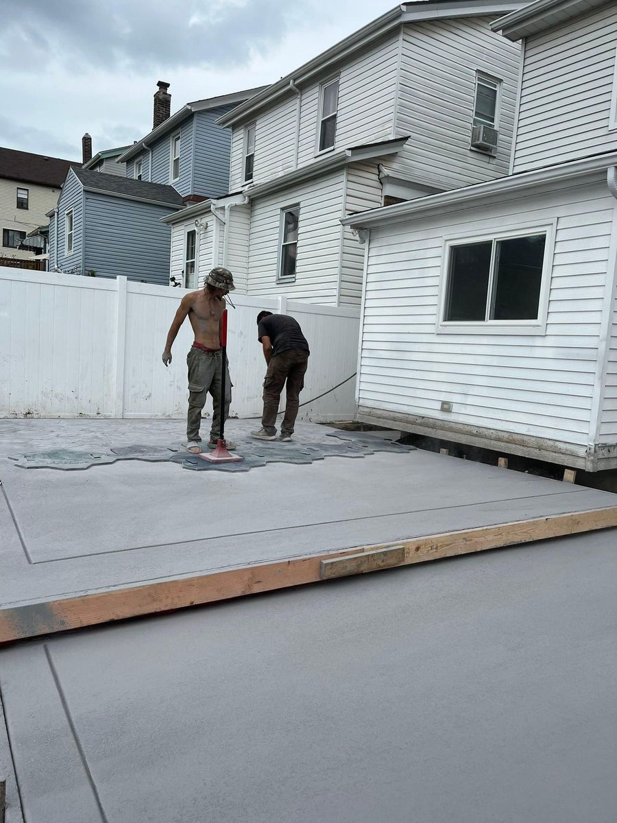 Concrete for STS Custom Concrete in Butler County, PA