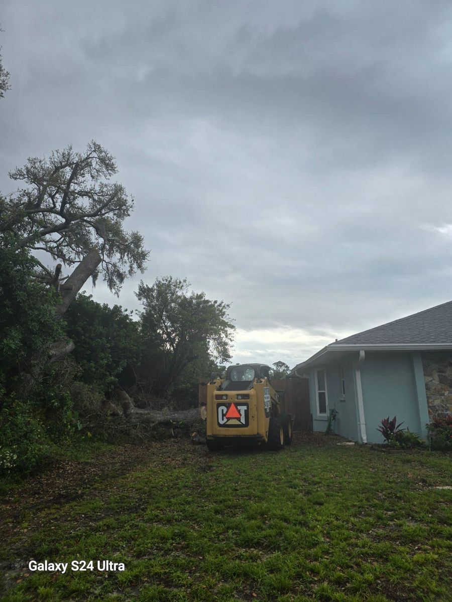Land Clearing for Nick of Time Tree Service in North Port, FL