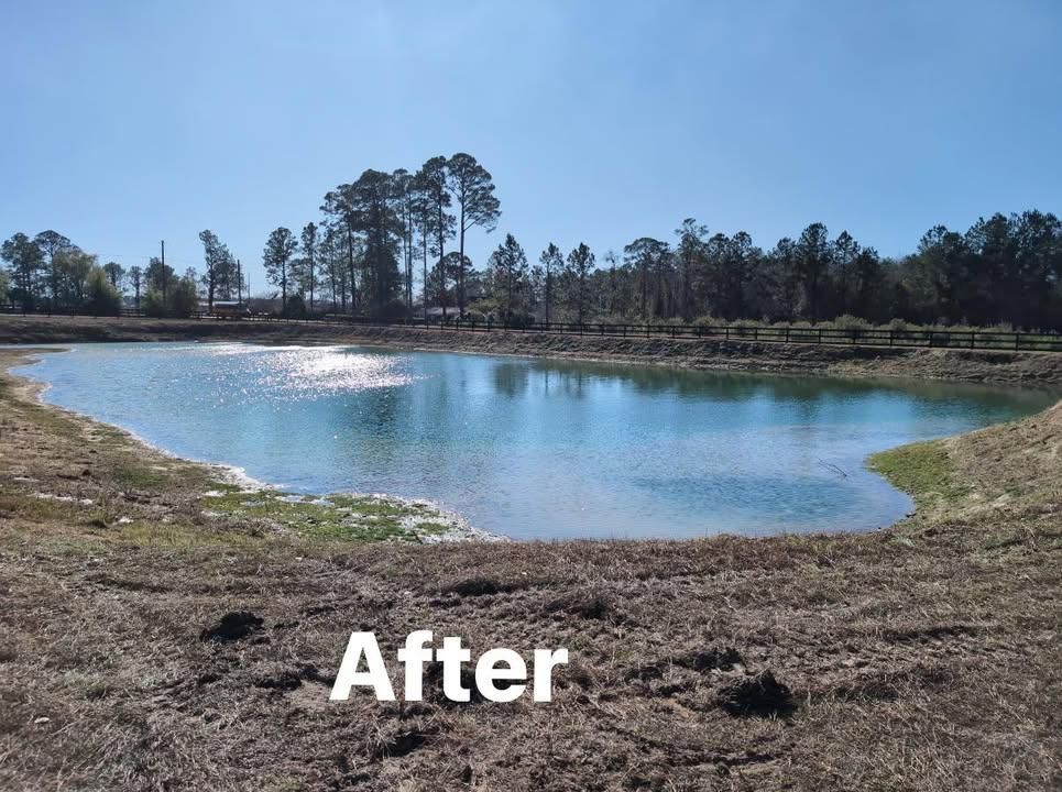 Pond And Lake Clean Up for Southeast Aquatic Land Services LLC  in Waycross, GA