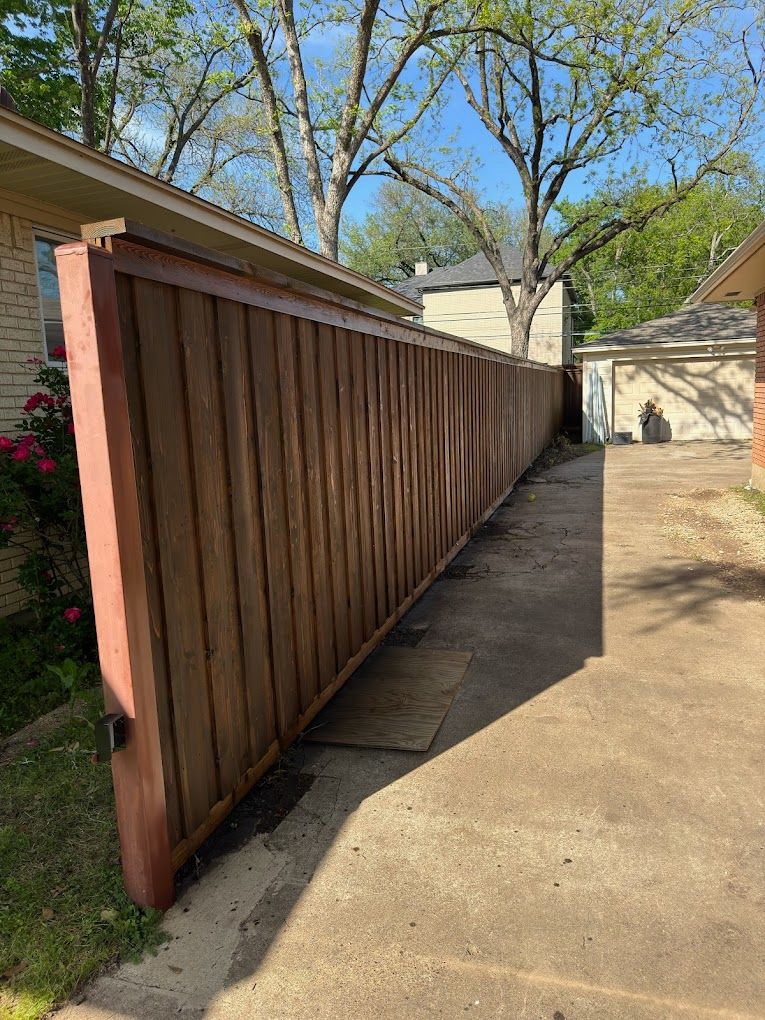 Gate Installation and Repair for Walker Custom Exteriors in Dallas, TX