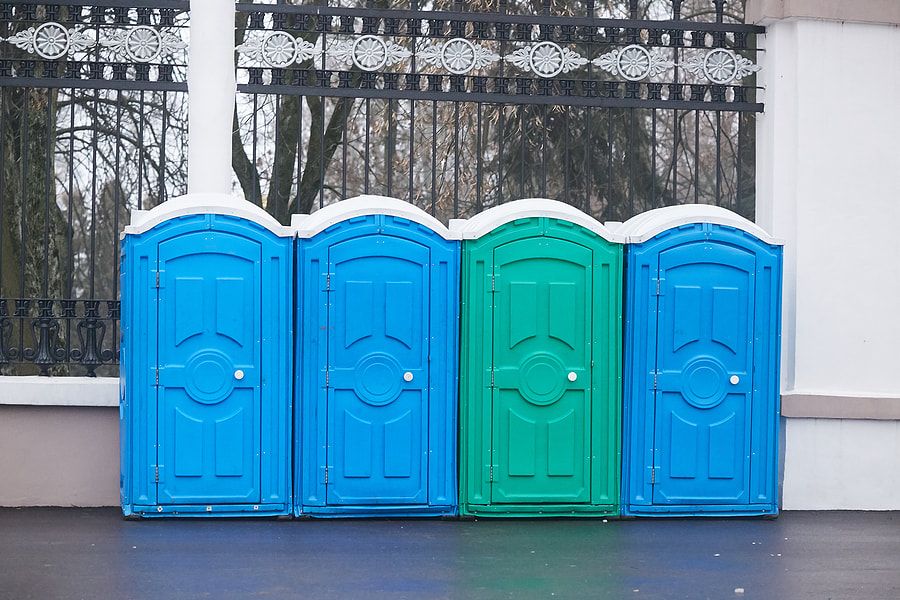 Port-A-Potty Rental for 2 Lazy 2 P Septic Services in Delta County, CO