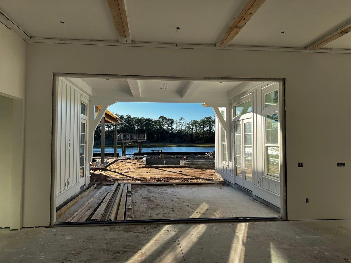 Deck Installation for Watkins Carpentry in Fernandina Beach, FL
