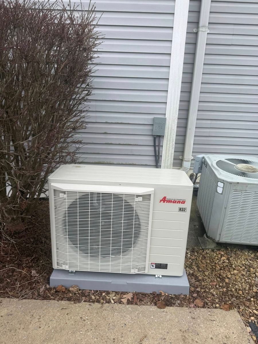 Residential HVAC Installation for Precision Heating & Air Solutions in Kingsport, TN