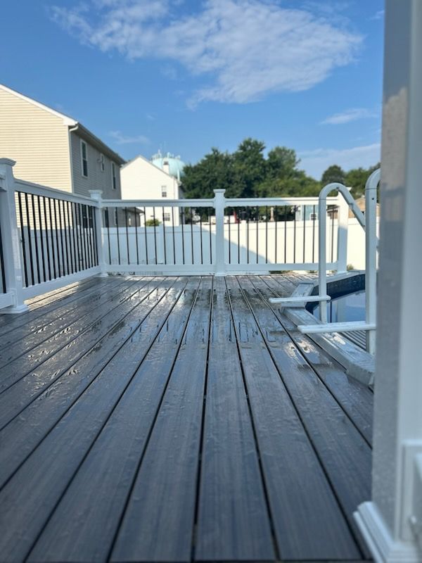 Deck & Patio Installation for Jackson & Son Construction in Burlington County, NJ