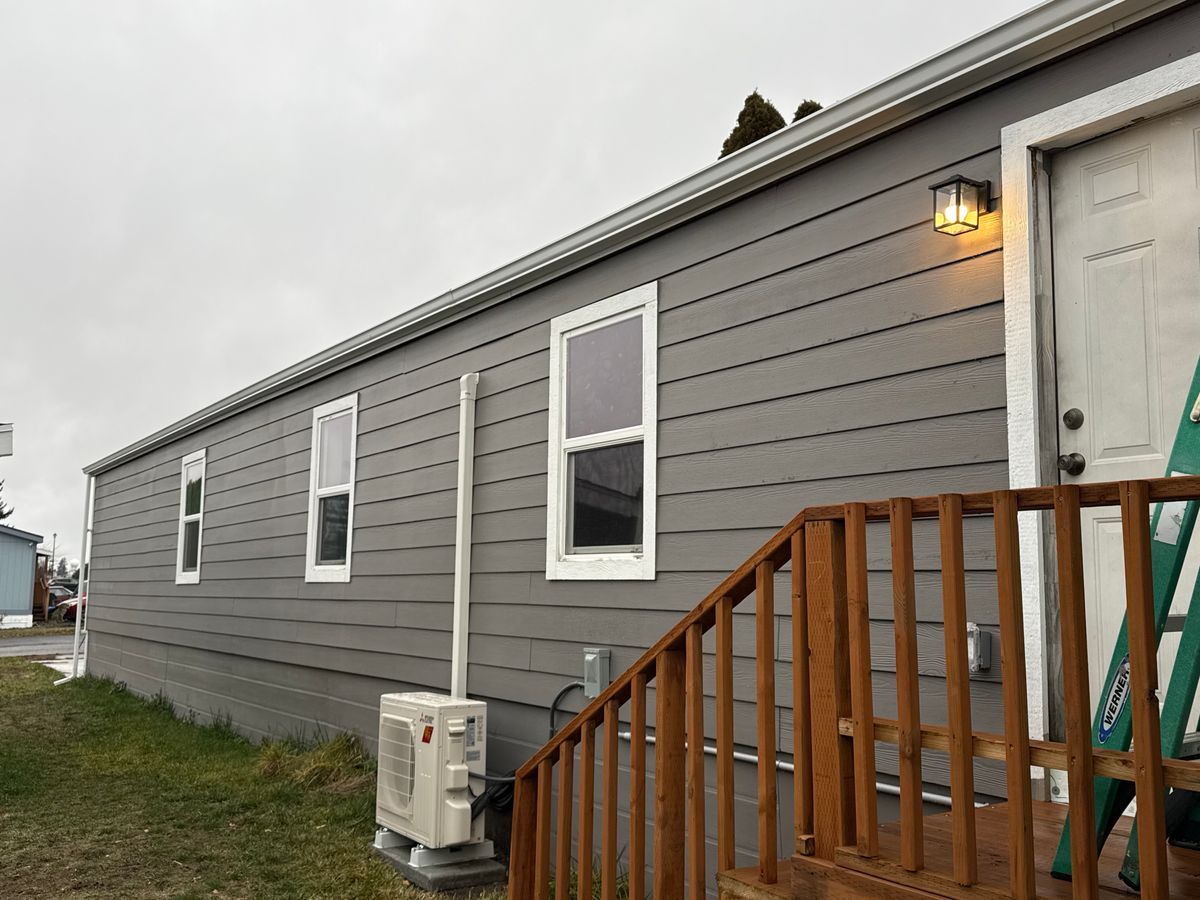 Residential Gutter Cleaning for Eaglewood Gutter's in Mead, WA