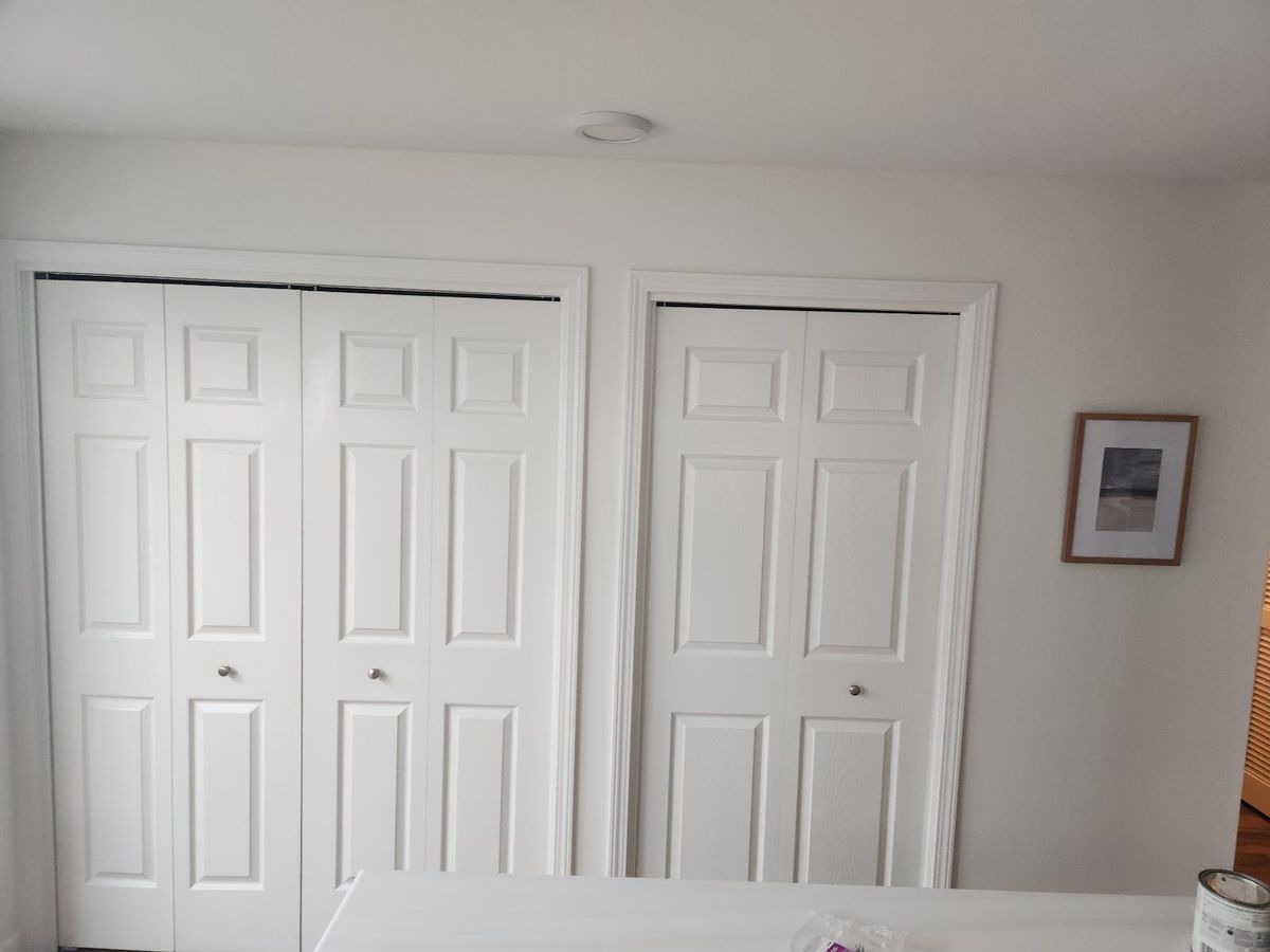 Interior Painting for Creations by Brian LLC in Muskegon, MI