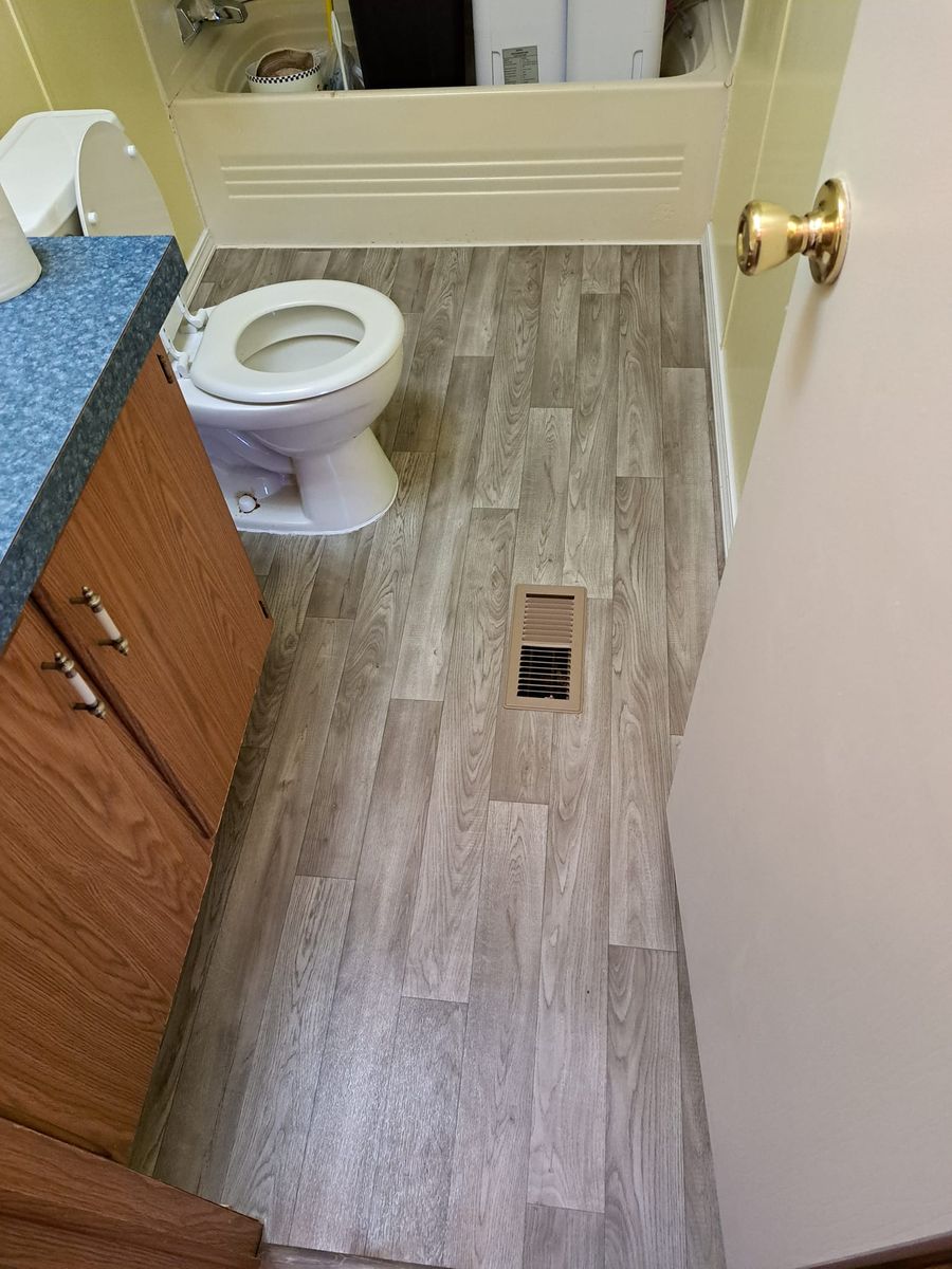 Bathroom Renovation for Building Faith in Sallisaw, OK