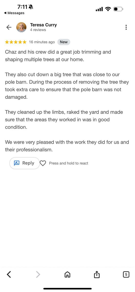 Tree Removal for Dig-It Tree Company in Mason, OH