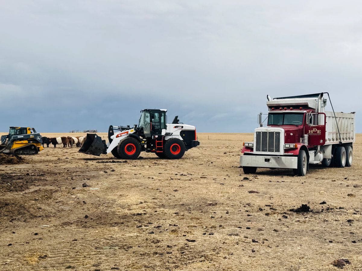 Skid Steer Services for HDE Services LLC in Grand Island, NE