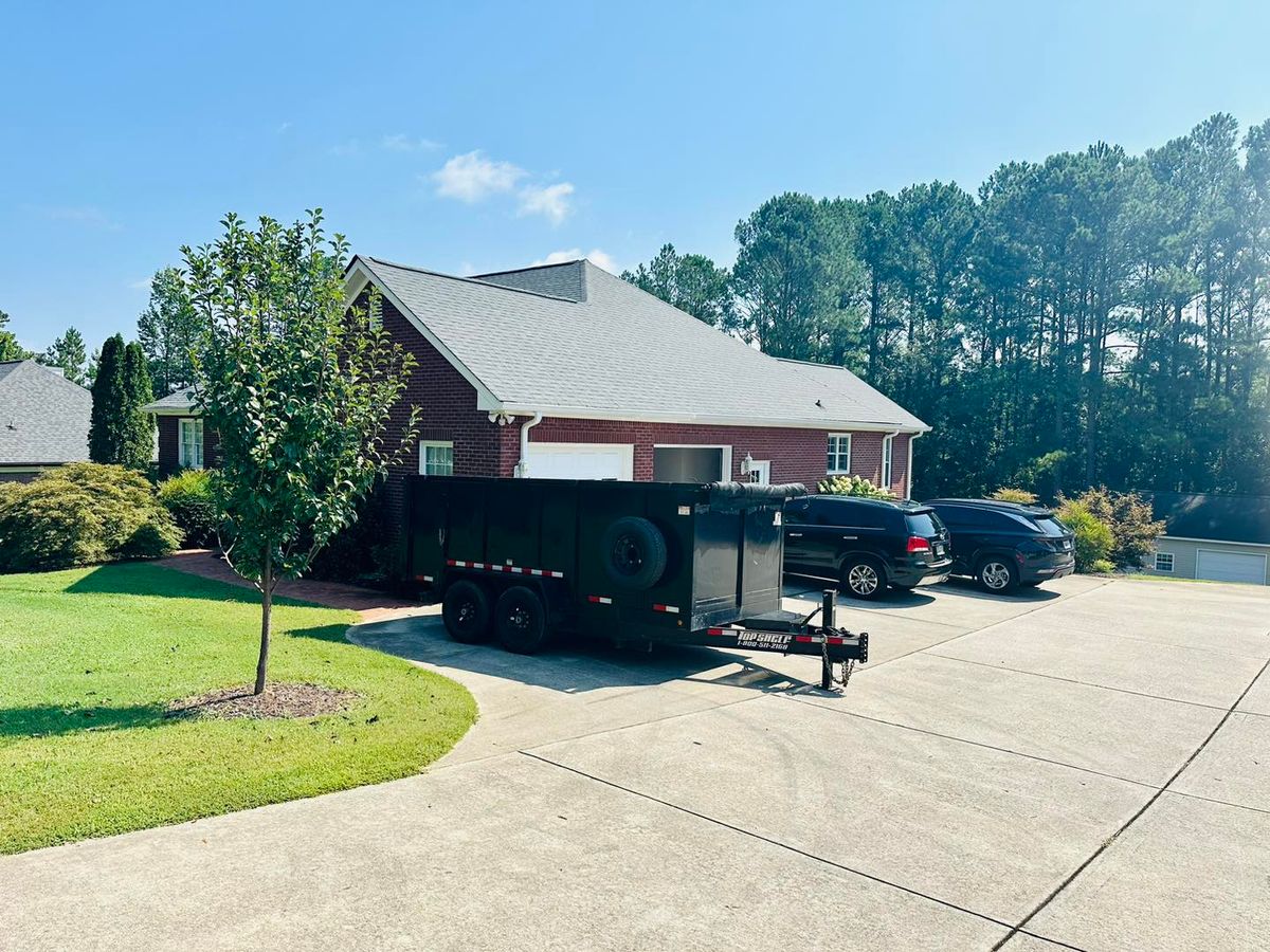 Residential Dumpster Rentals for AWI Dumpster and Trailer Rentals in Hiram, GA