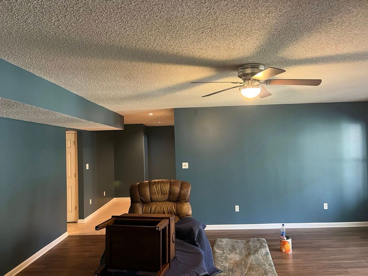 Interior Painting for Second Generation Painting in Tellico Plains, TN