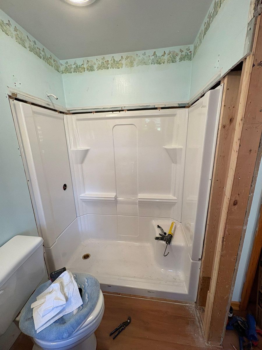 Bathroom Renovation for RS Hunter LLC in Lycoming County, PA