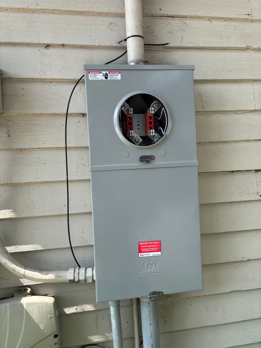 Electrical Panel Upgrades for SOUTHERN CIRCUITS, LLC in Prairieville, LA