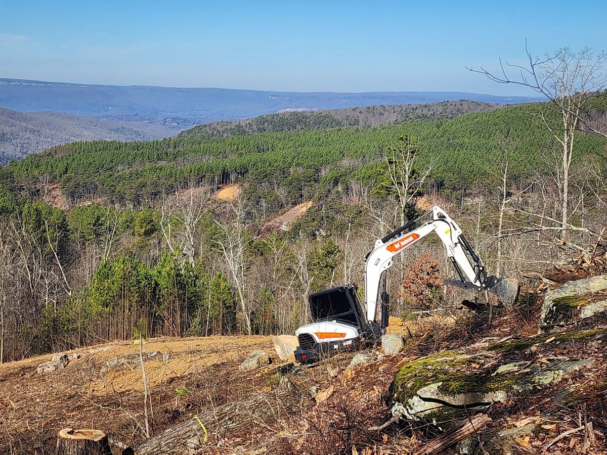 Site Preparation for H&H Earthworks in Decherd, TN