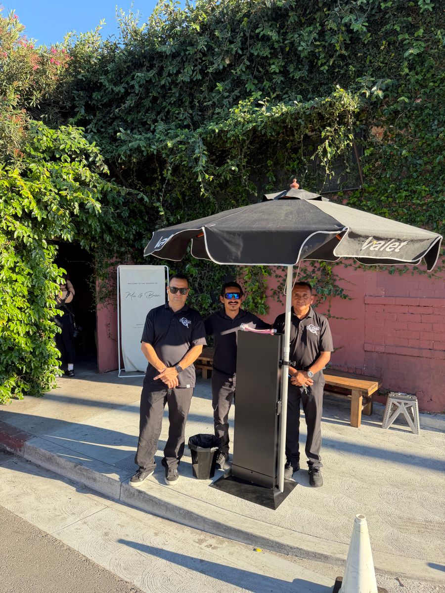 Valet Parking for 1st Class Valet LLC in Long Beach, CA