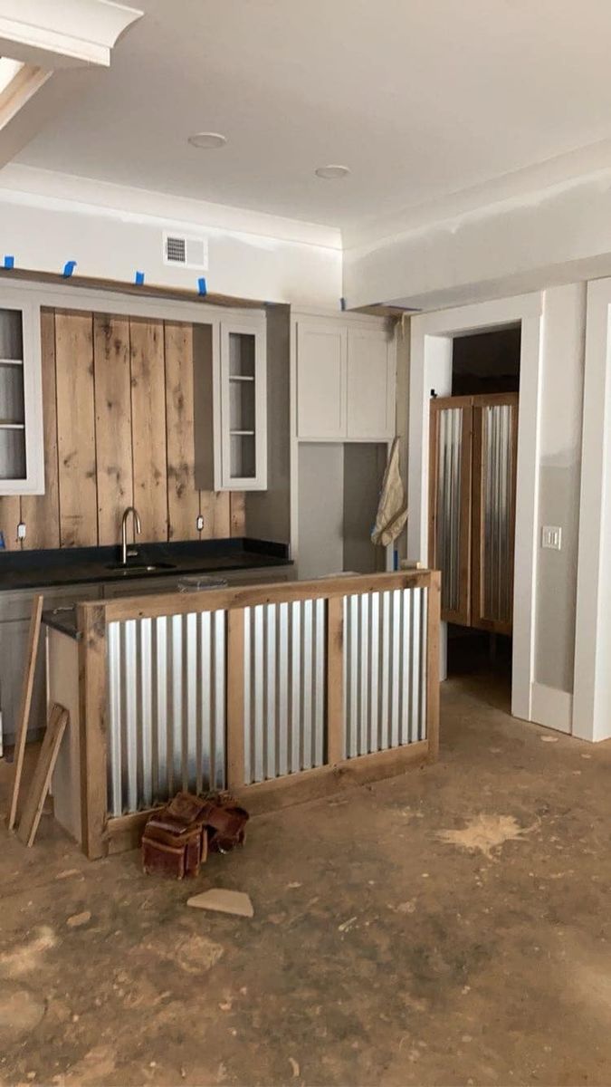 Kitchen Renovation for JDF Carpentry LLC in Lake Murray of Richland, SC