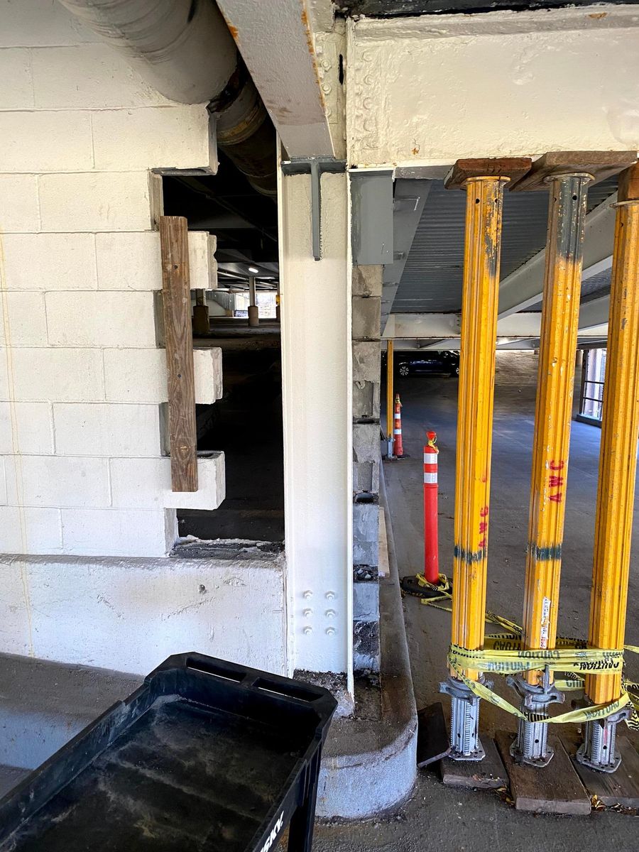 Masonry for James T. Coughlan Restoration in Brockton, MA