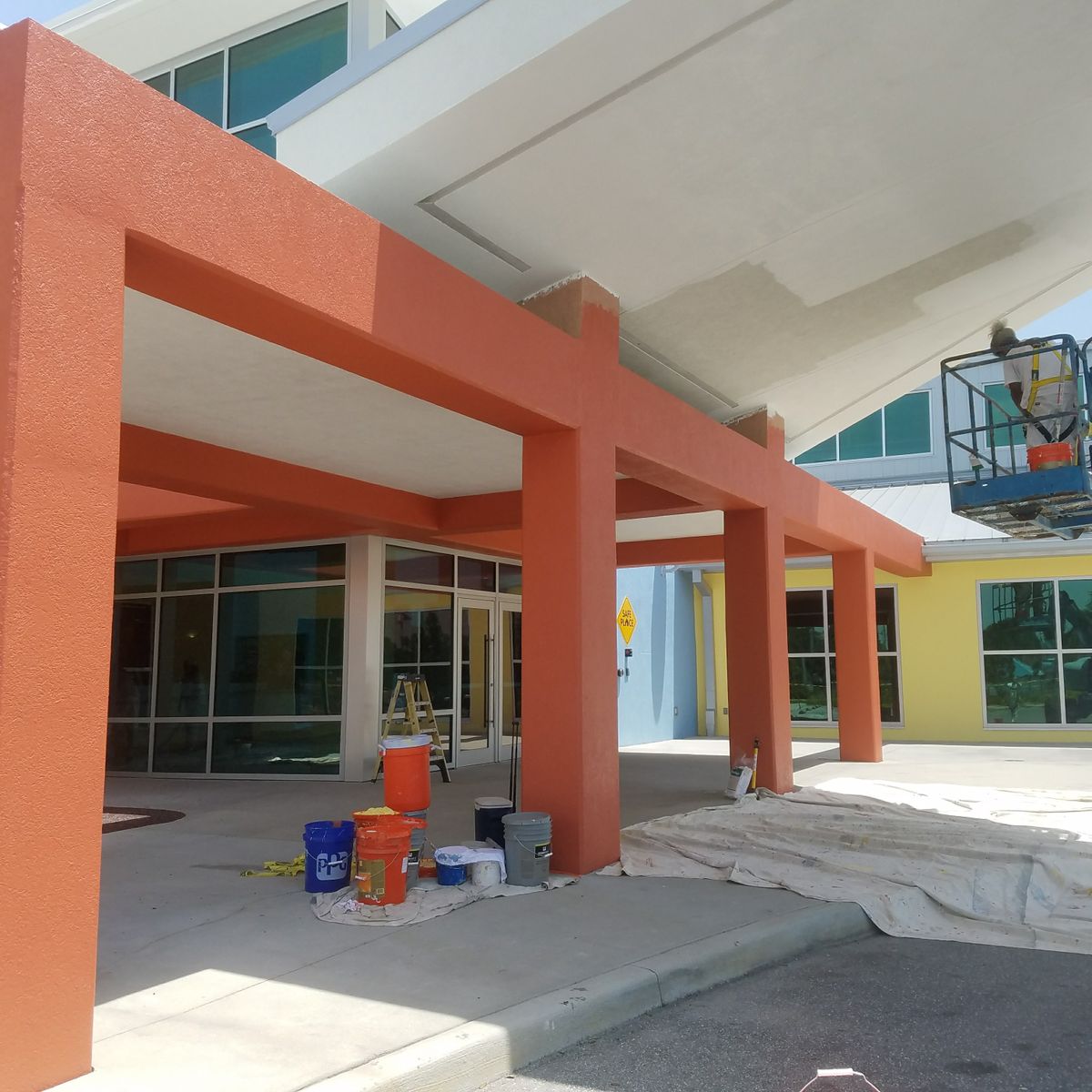 Exterior Painting for Kranenburg Painting Inc in Venice, FL