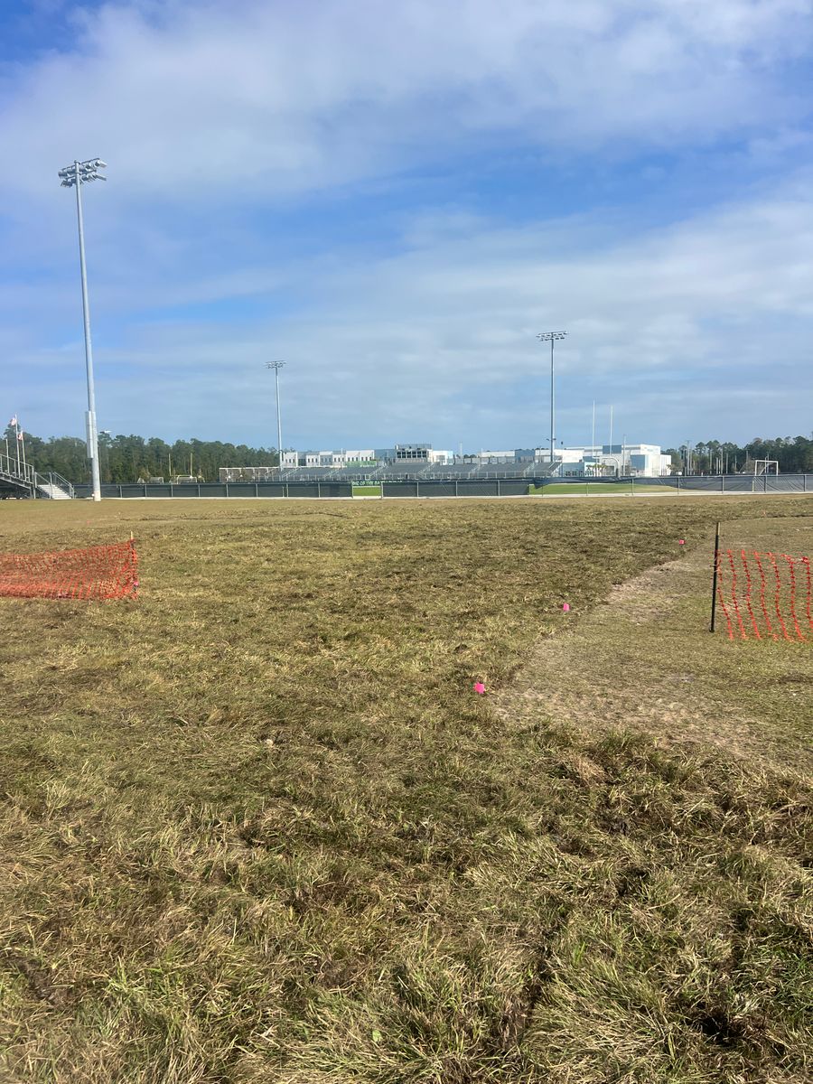 Sod Install for C4 Ground Control in Oviedo, FL