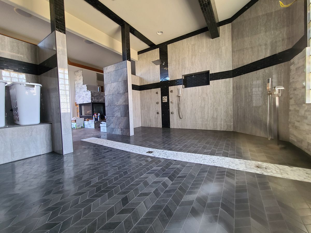 Custom Showers for Smart Flooring in Sunrise Beach, MO