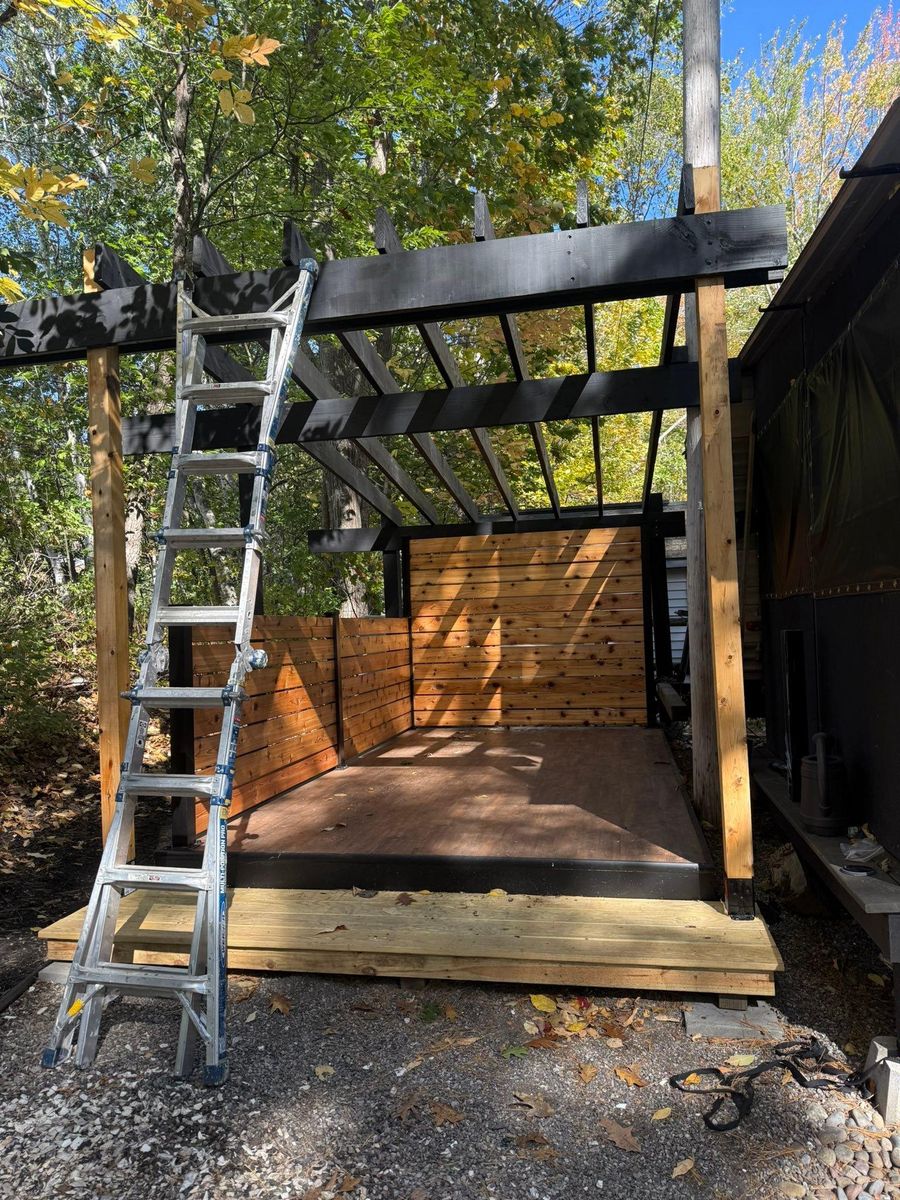 General Contracting for Next Level Construction in Saco, ME