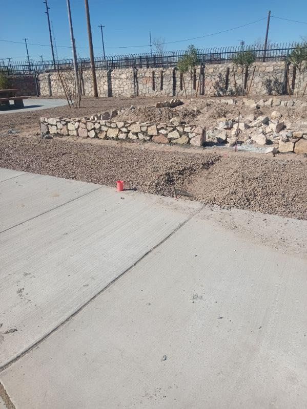 Sidewalk Installation for Gordo’z Concrete & Maintenance in El Paso, TX