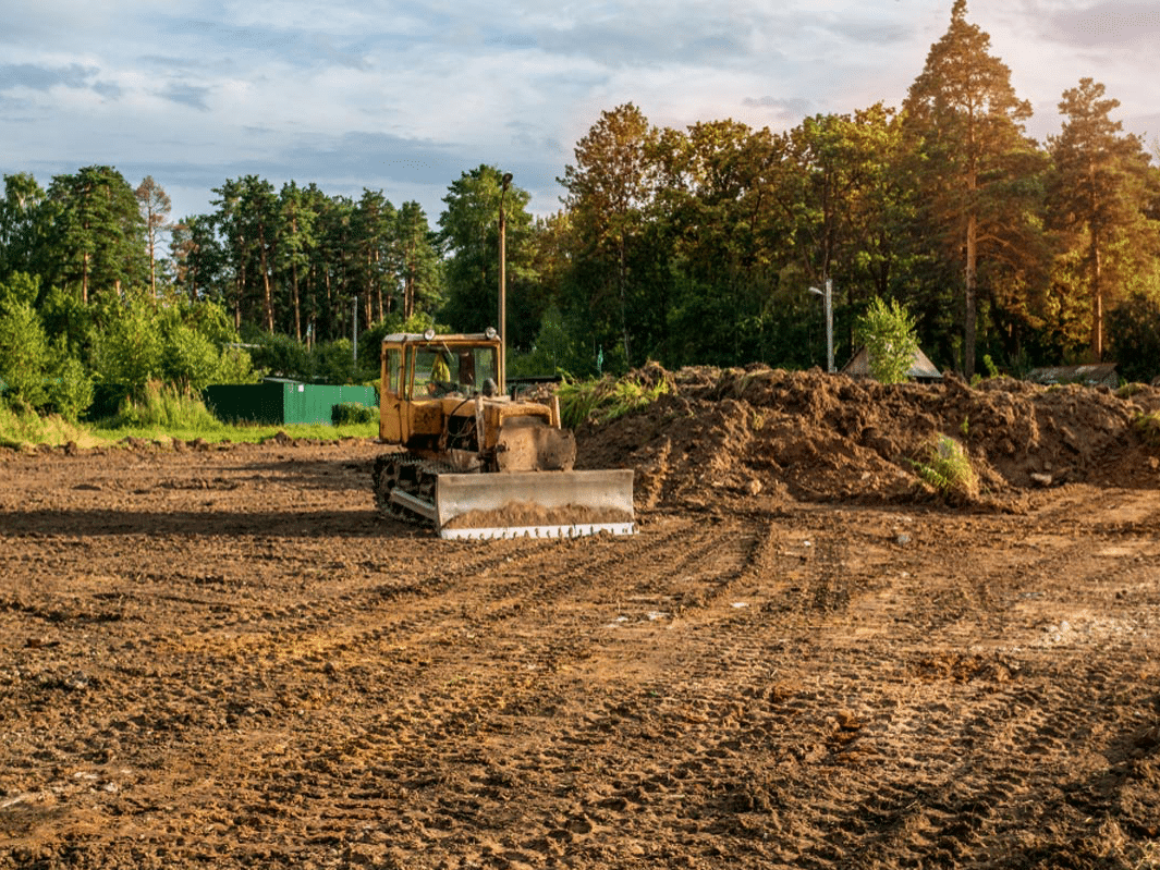 Skid Steer Work for Hidden Springs Enterprise in Rutherford, NC