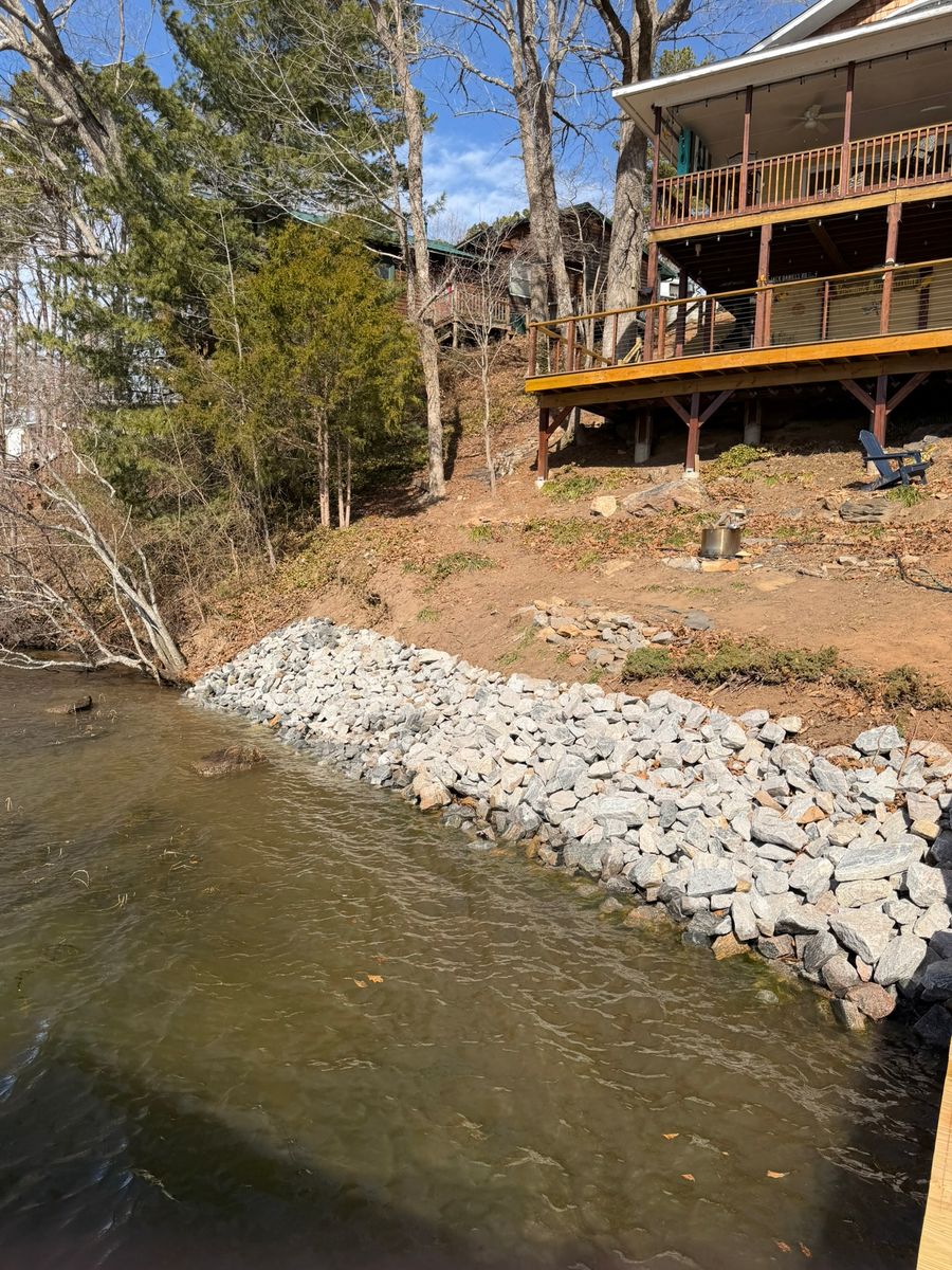 Erosion Control for Done2Day LLC in Wake Forest, NC
