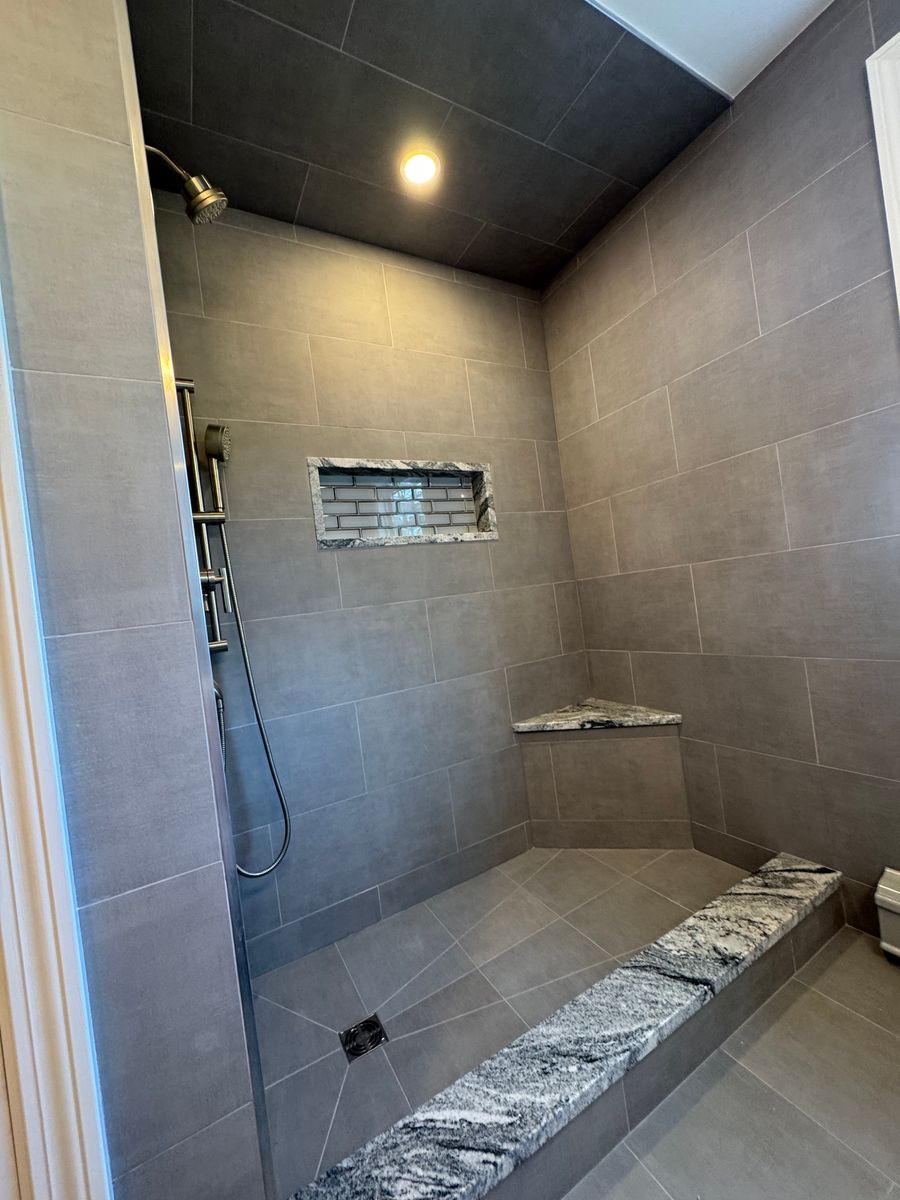 Bathroom Renovation for The Carpenter’s Touch in Fall River, MA