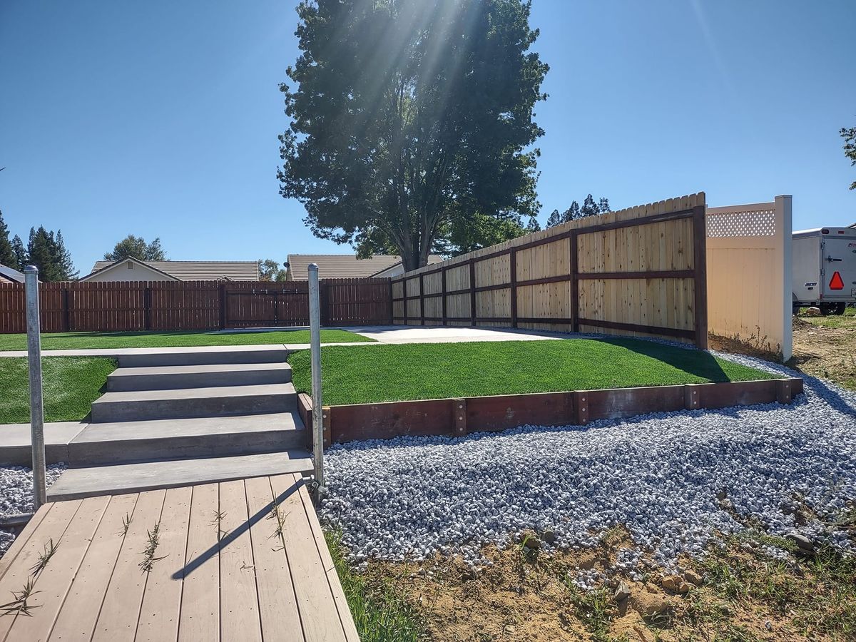 General Construction for Austin LoBue Construction in Cottonwood, CA