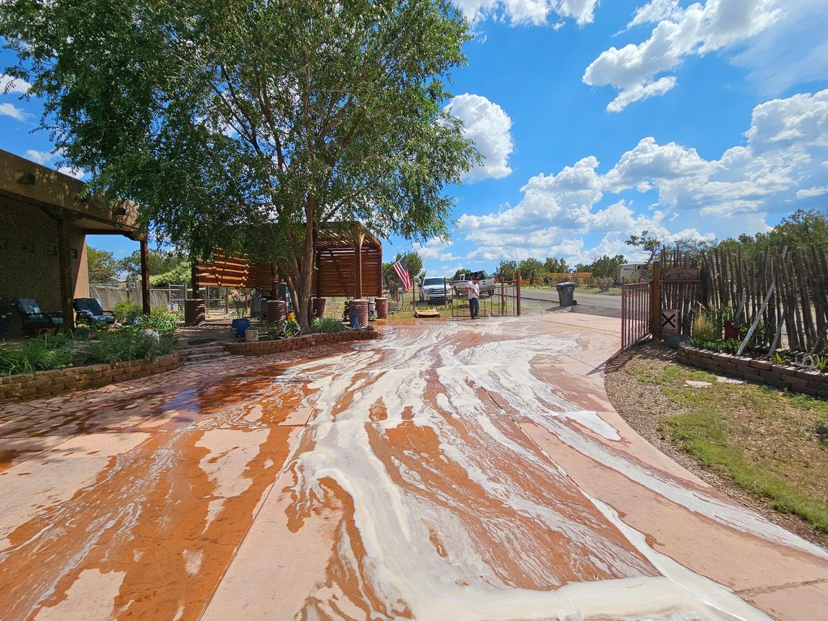 Concrete Coating for Not Just Concrete in Albuquerque, NM