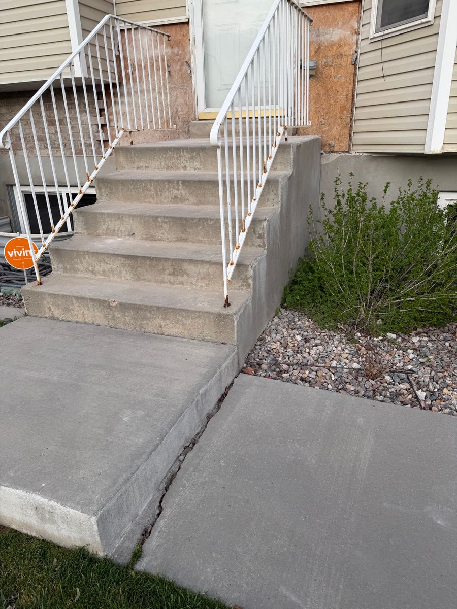 Concrete Repair for Paskco LLC in Tremonton, UT