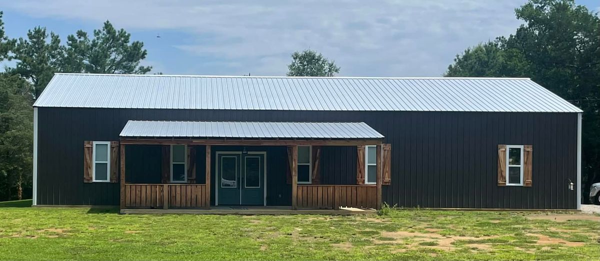 Barndominium Construction for Teague Construction in Ramer, TN