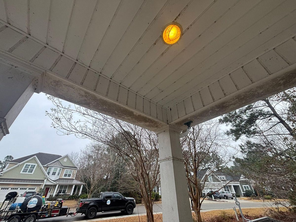 Deck & Patio Cleaning for Living Stream Pressure Washing in Wilmington, NC