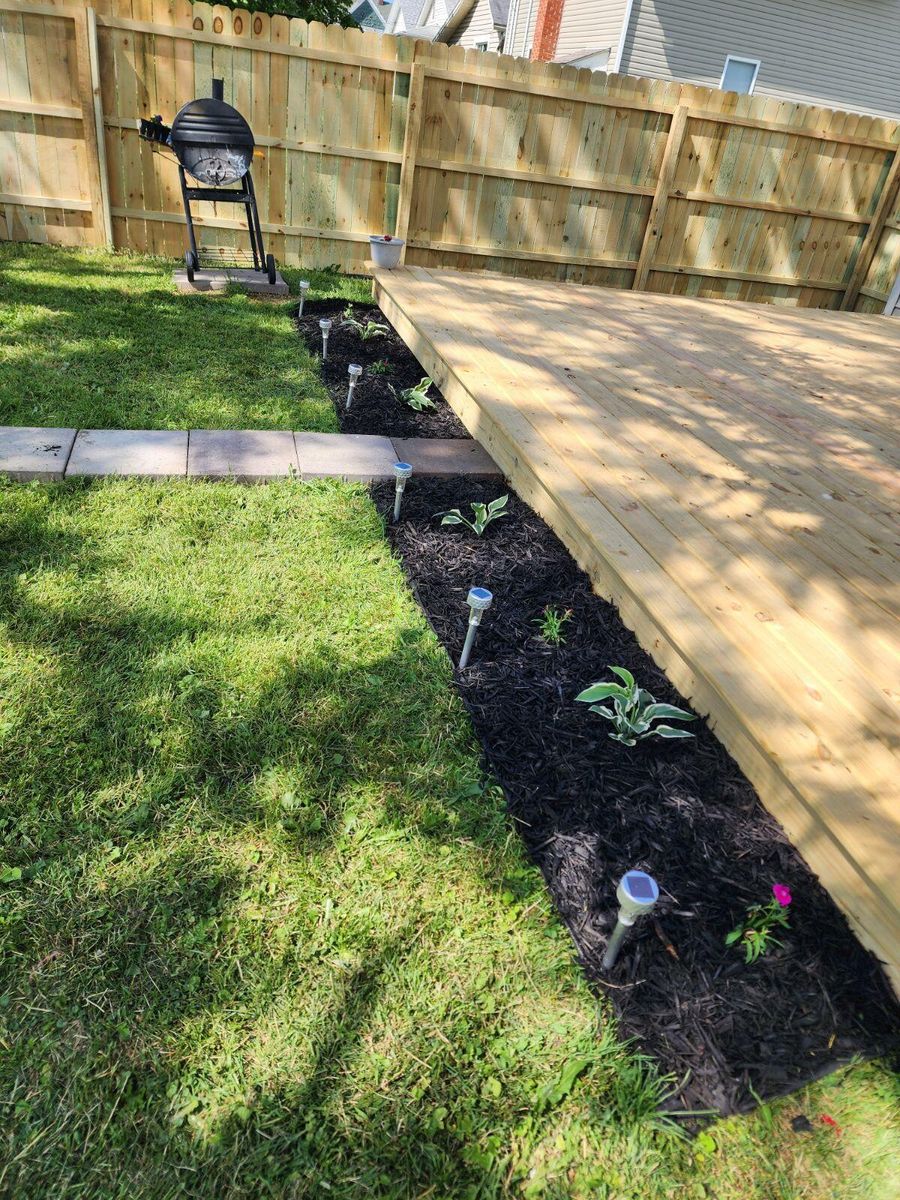 Deck & Patio Installation for Erie Builders & Construction in Sandusky, OH