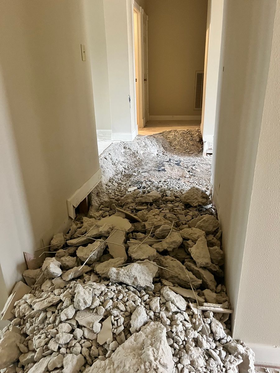 Demolition for BigTex Concrete Construction in Houston, TX