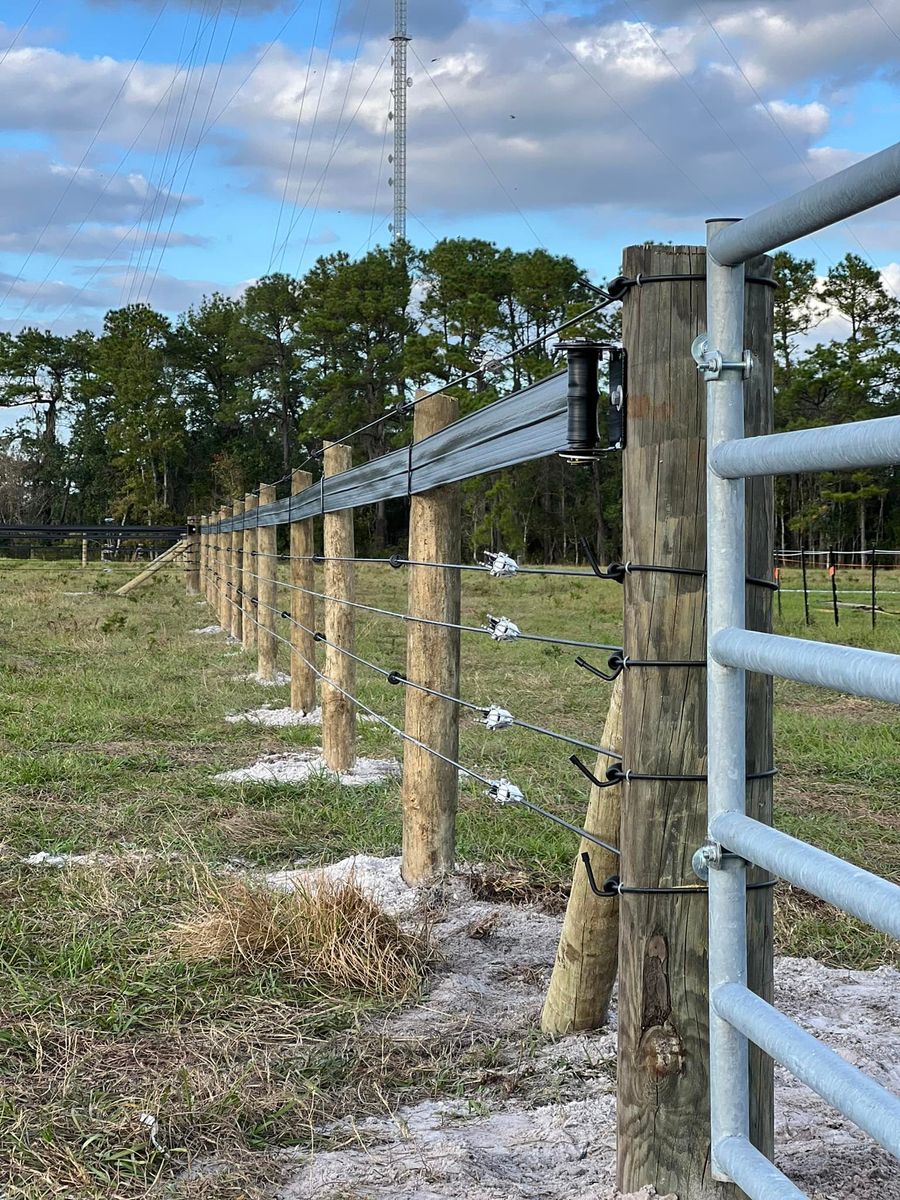 Ramm Installations for Allbritton's Outdoor Solutions Inc in Geneva, FL