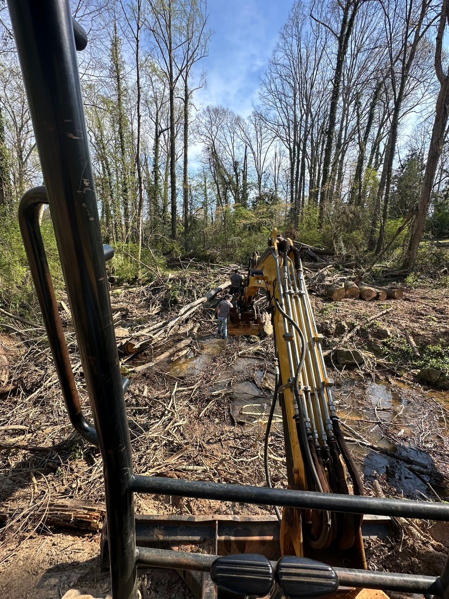 Forestry Mulching for Toney Site Services LLC in Rutherford County, NC