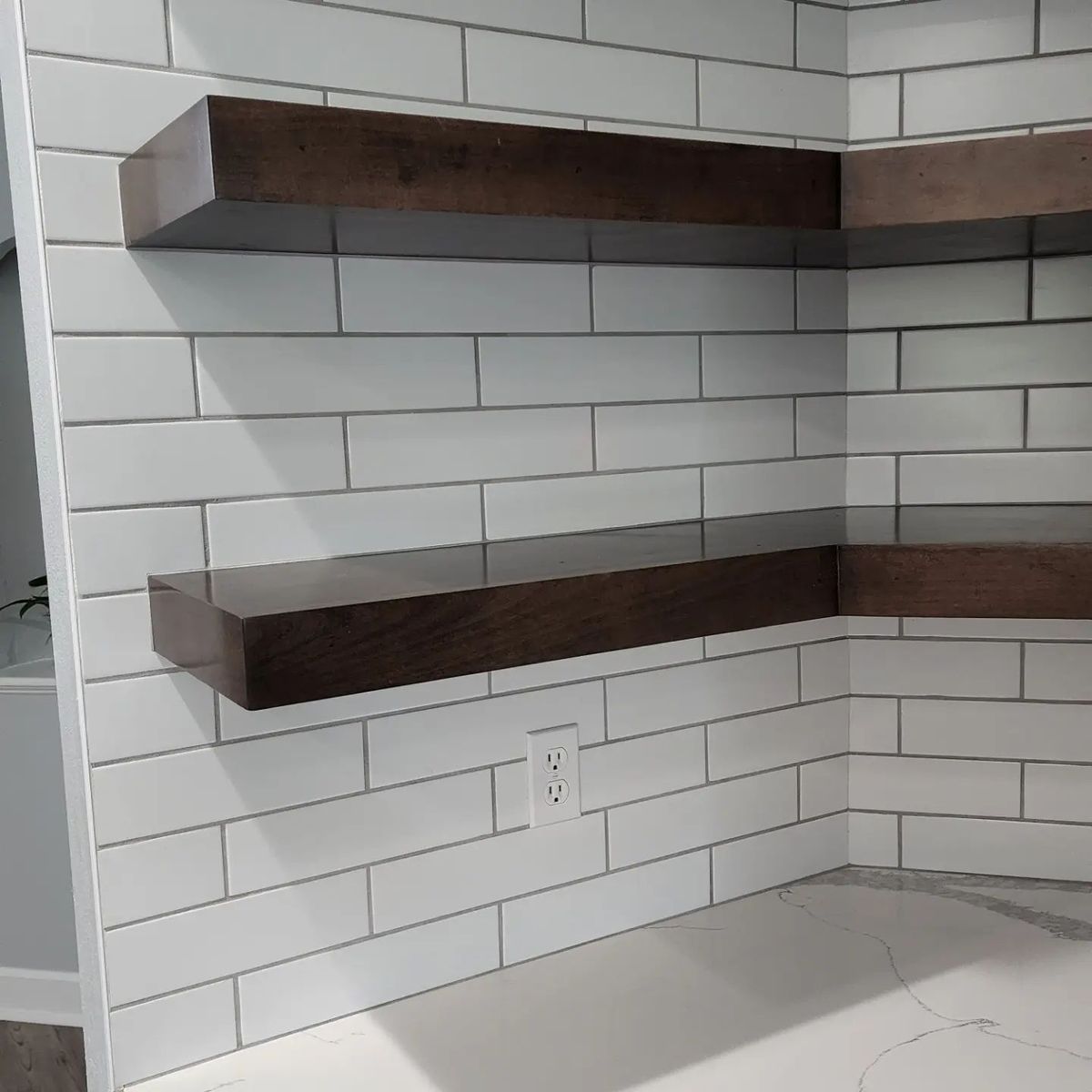 Kitchen Backsplash Tiling for Elite Custom Tile Installations in Ocala, FL