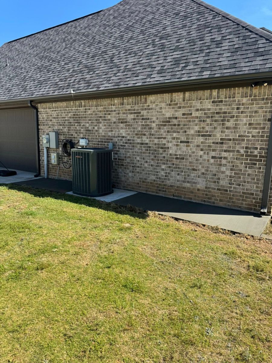 Patios for G2 Custom Concrete in Dallas, TX