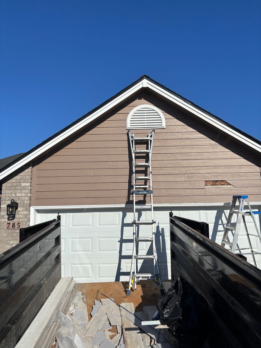 Siding for C&A Concrete Construction in Salem, OR