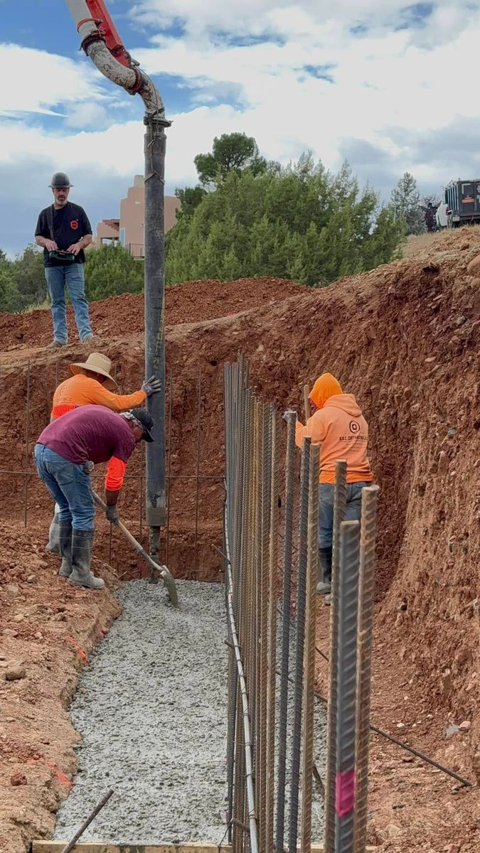 Foundations for OSC Contracting LLC in Prescott, AZ
