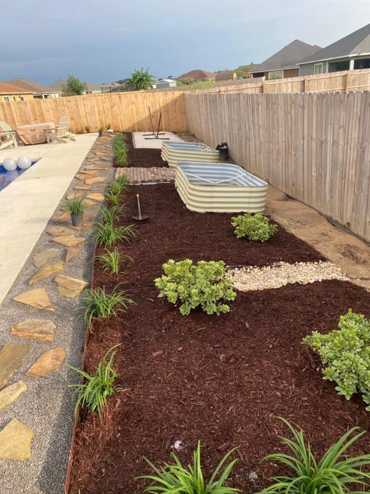 Mulch Installation for Grasshopper's Lawn and Landscape  in fairhope, alabama