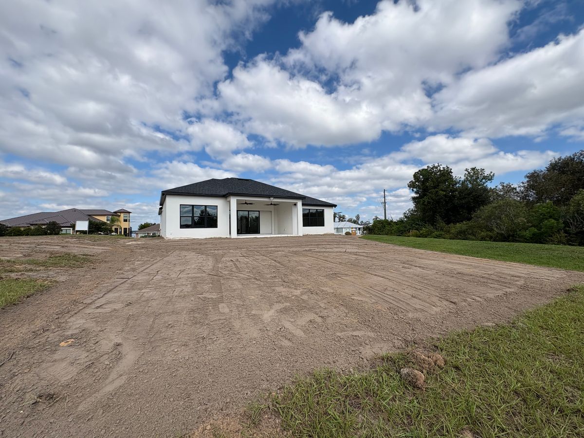 Site Preparation for South Lake Loader Service in Minneola, FL