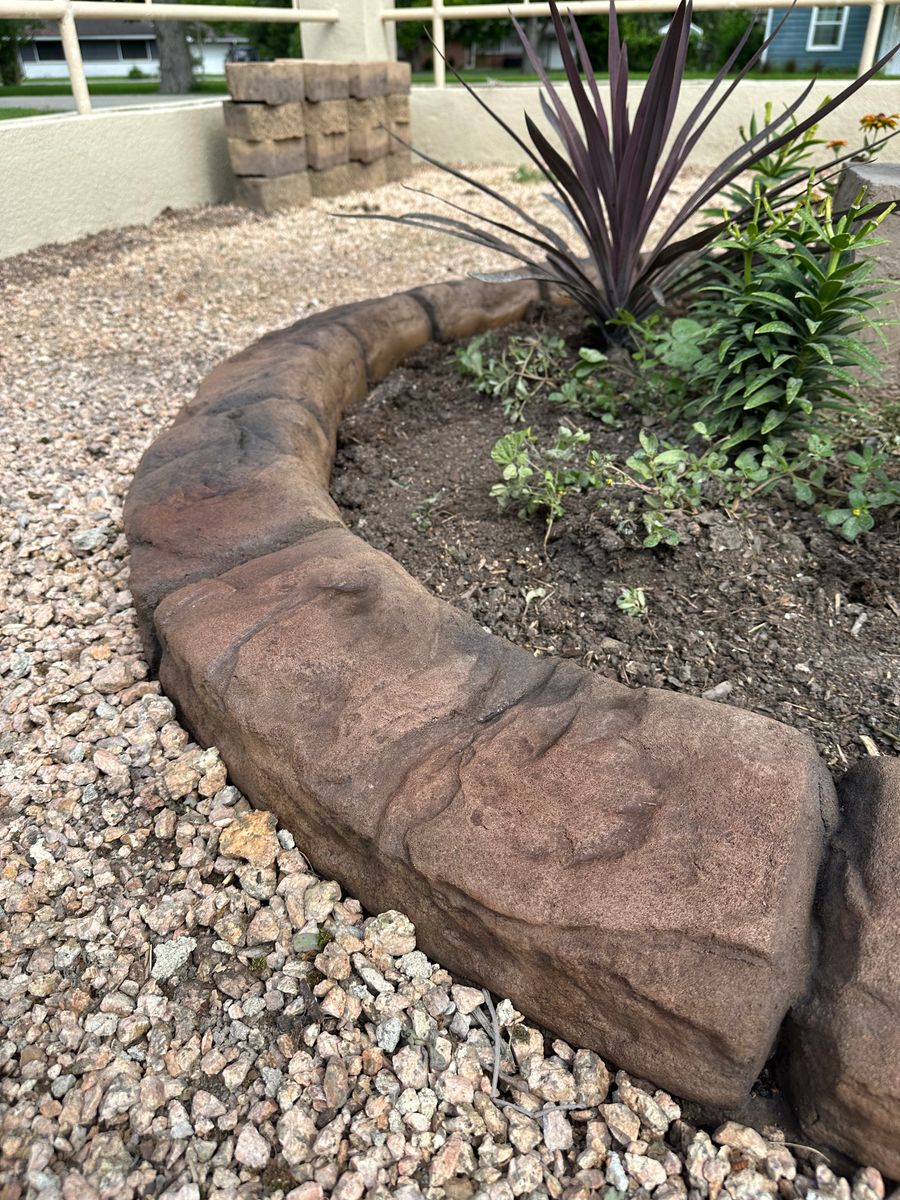 Landscape Border Systems for Texas Curb N Borders in Houston, TX